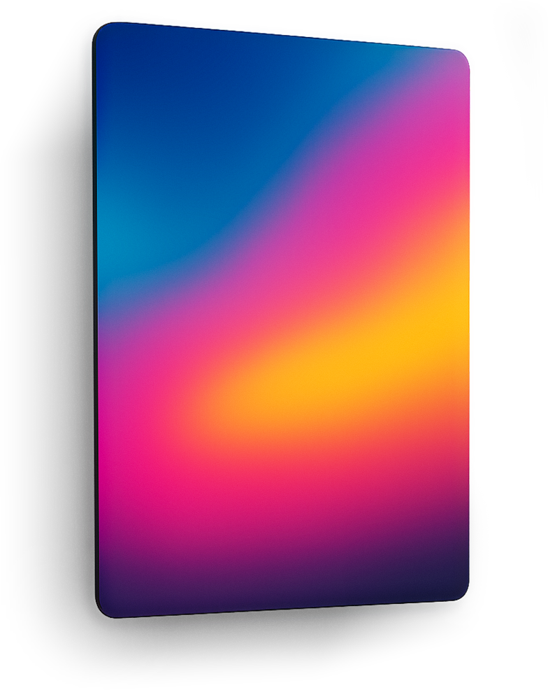 Magnetic Mount Front Print