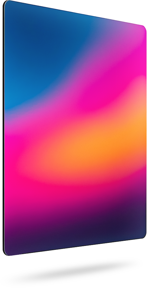 Shadow Mount Front Print